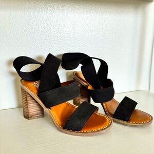 Franco Sarto Strappy Heel